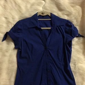 Express work shirt royal blue!